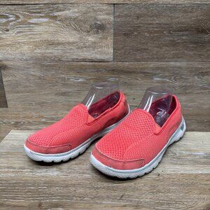 Danskin Now Coral Memory Foam Slip On Sneaker Women's Size 9